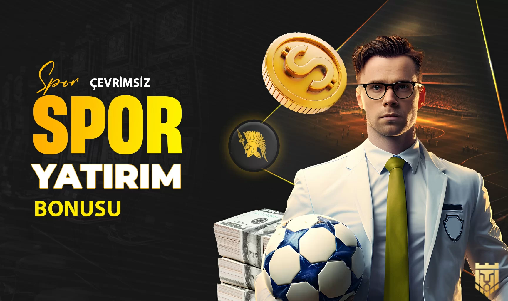ÇEVRIMSIZ SPOR YATIRIM BONUSU