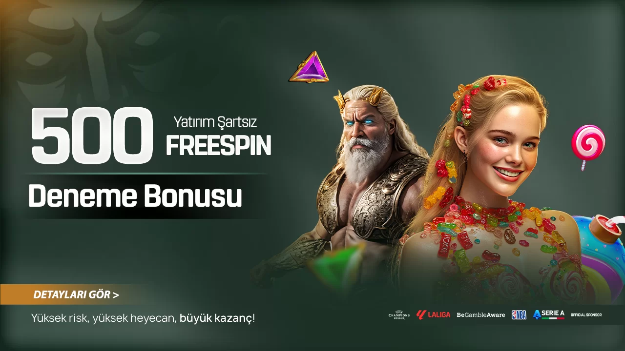 500 FREESPIN DENEME BONUSU