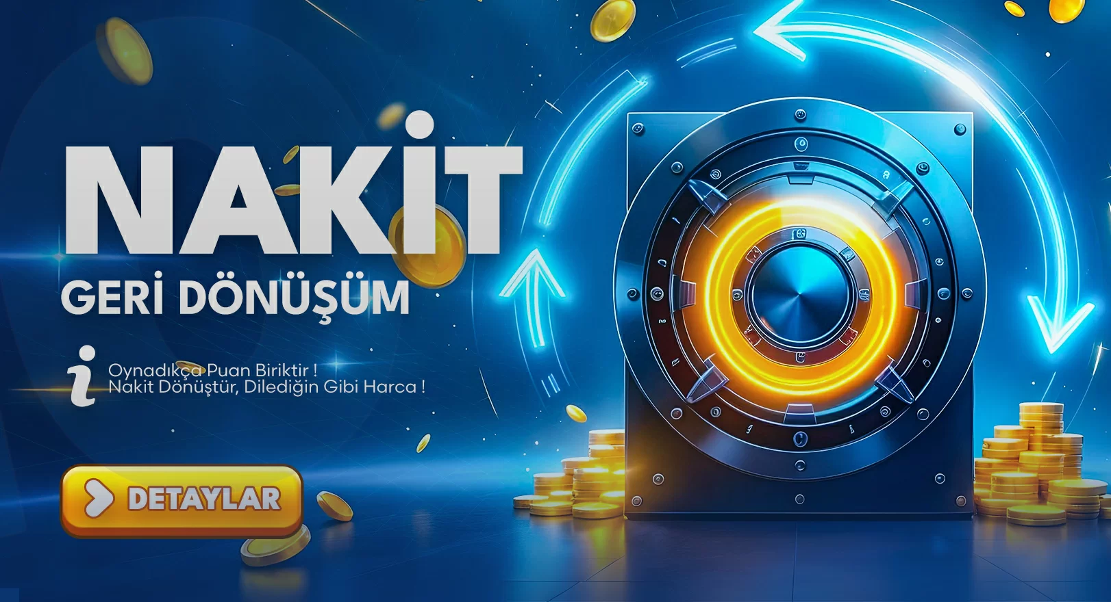 NAKİT DÖNÜŞÜM