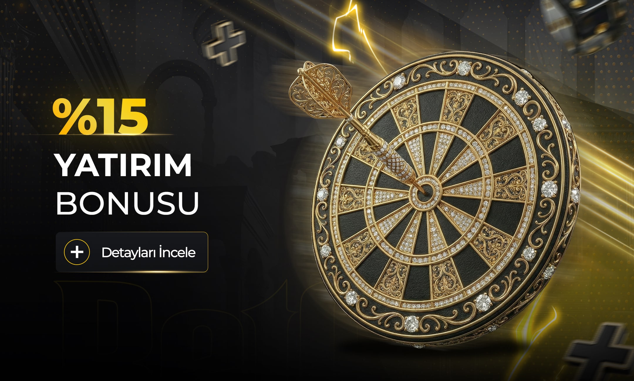 %15 YATIRIM BONUSU