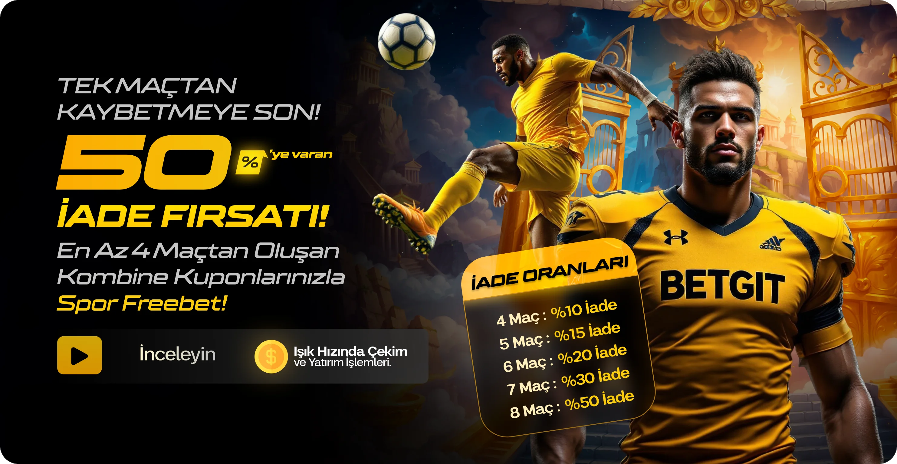 SPOR İADE
