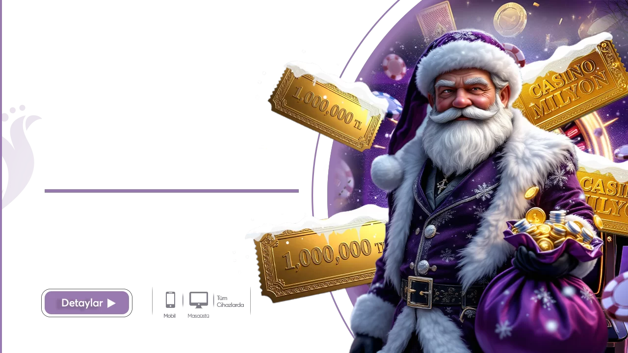 CASİNOMİLYON'DA BİLET ETKİNLİĞİ!