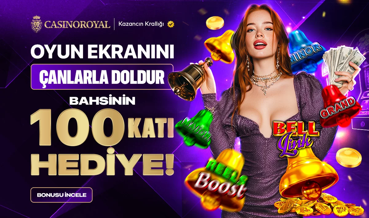 BELL LINKTE BAHSIN 100 KATI HEDIYE