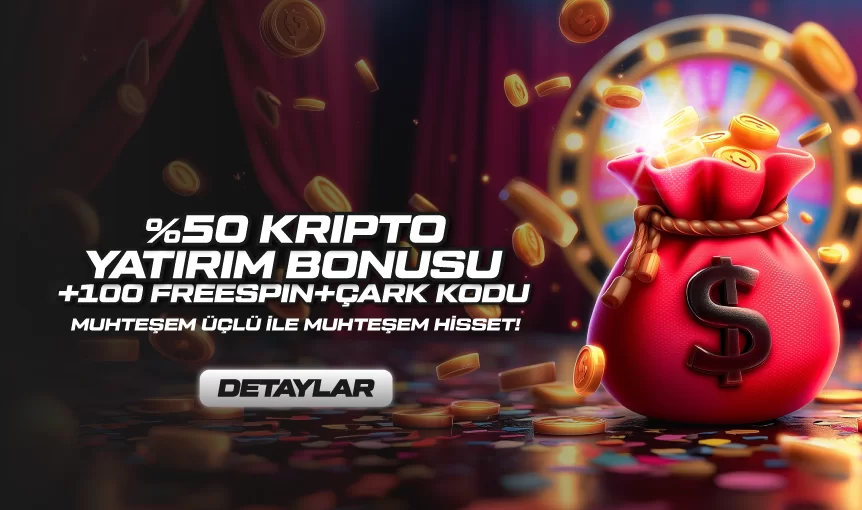 KRİPTO YATIRIMA ÖZEL MUHTEŞEM ÜÇLÜ